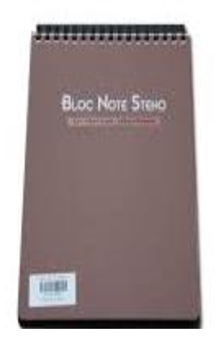 Bloc-notes spiralé A5